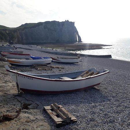 "La Maison Du Pecheur" - De L'Espace A 2Mn De La Mer - 58M2 - 6Max Étretat Eksteriør bilde