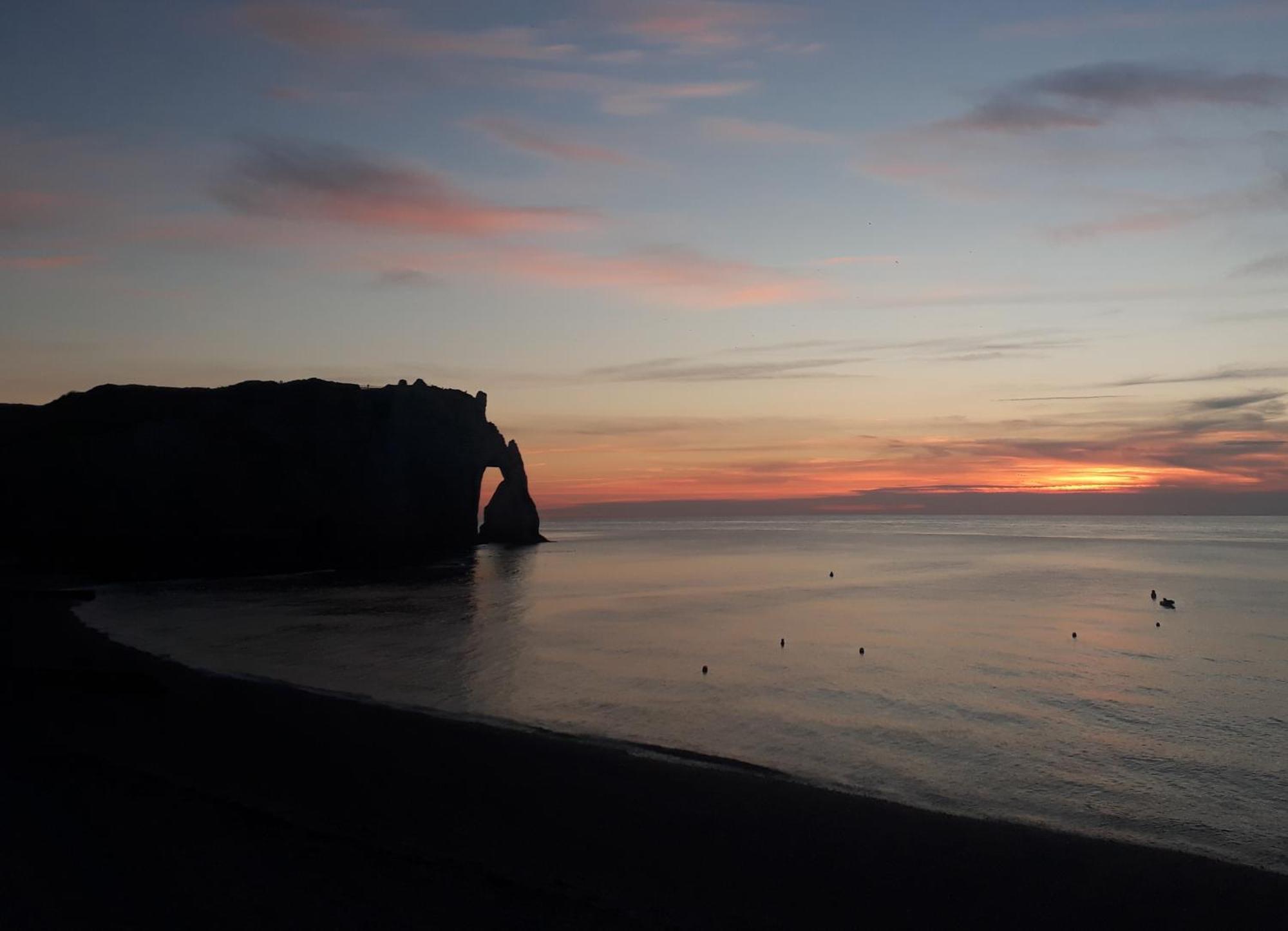 "La Maison Du Pecheur" - De L'Espace A 2Mn De La Mer - 58M2 - 6Max Étretat Eksteriør bilde