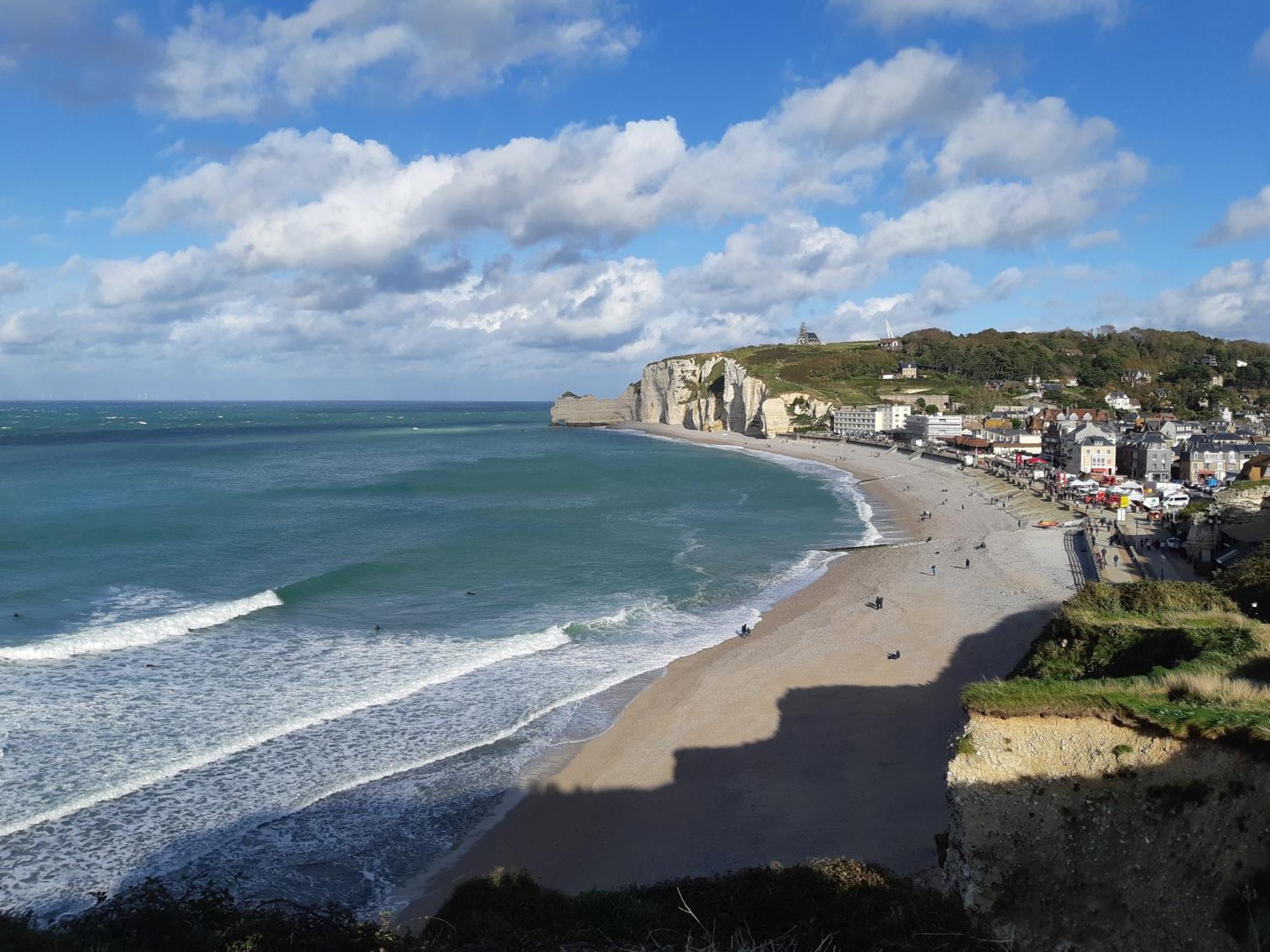 "La Maison Du Pecheur" - De L'Espace A 2Mn De La Mer - 58M2 - 6Max Étretat Eksteriør bilde
